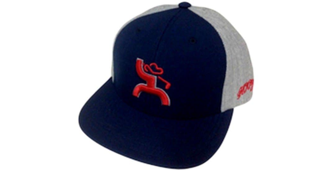 Hooey Golf Backspin Golf Hat - 1541T-NVGY