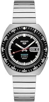 SEIKO Stainless Steel Automatic Watches for Men
