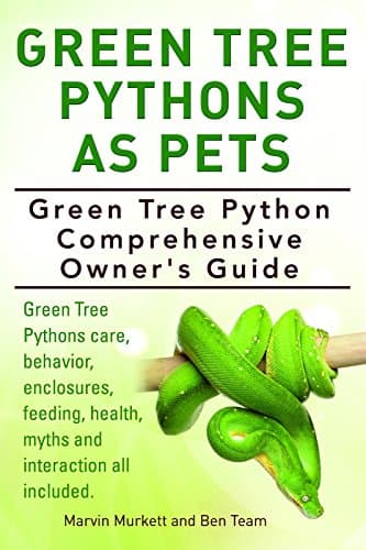 Green Tree Pythons As Pets. Green Tree Pythons care, behavior, enclosures, health, feeding, myths and interaction all included. Green Tree Python Comprehensive Owner’s Guide.