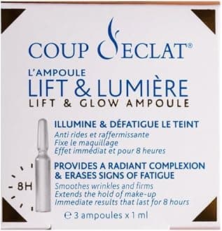 Coup D'eclat Lifting Ampoules, Set of 3, 1 milliliter each, 0.10 ounce total