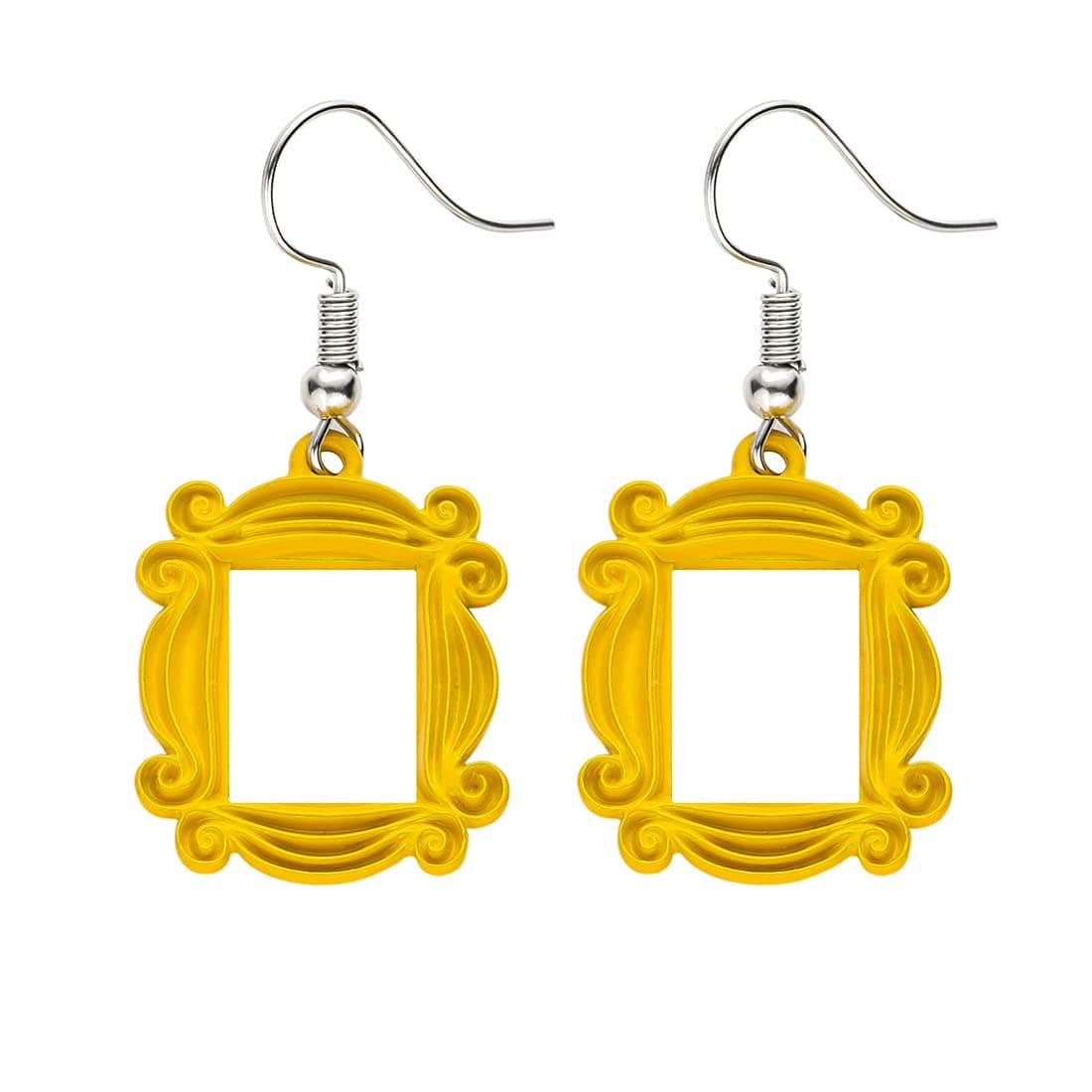 Earrings TV Show Themed Frame Earrings