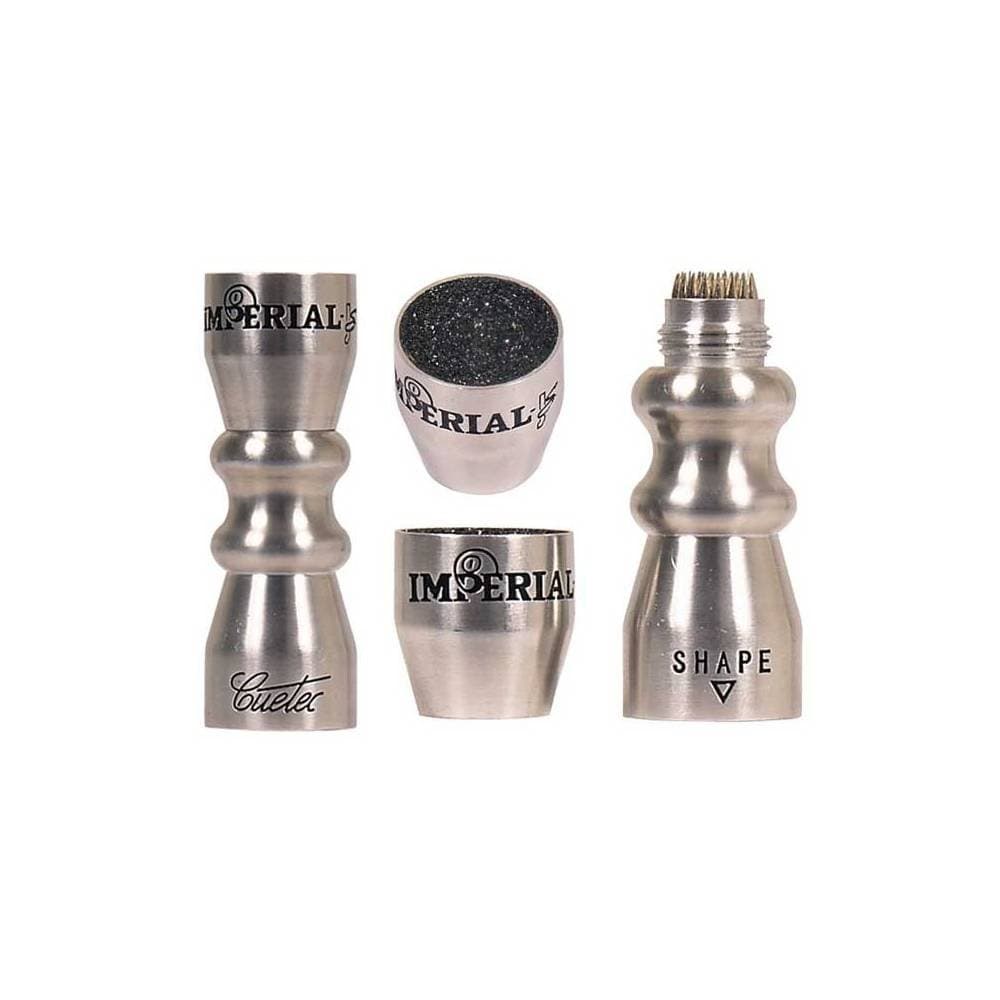 Cuetec Billiard Pool Cue Accessory Bowtie 3 In 1 Billiard Cue Tip Tool Pack Of 2