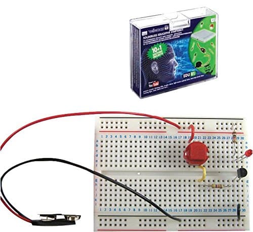 VELLEMAN SA EDU01 Educational KIT BREADBOARDING [1] (Epitome Certified)