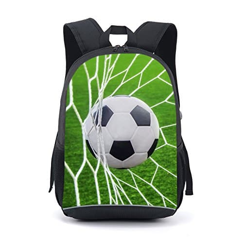 American Football Backpack School Bag