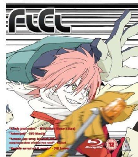 Flcl Complete Collection [Blu-ray]