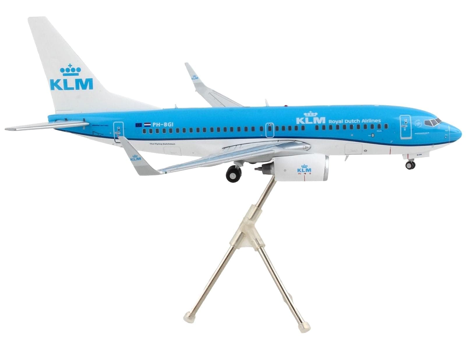 G2KLM986 KLM Boeing 737-700 PH-BGI; Scale 1:200