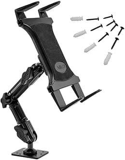 TAB806 Black Tablet/UMPC, Car or Passive Holder Black Clamp Holder – Holders Car Passive Holder Mount for Apple iPad Air/Samsung Galaxy Note 10.1