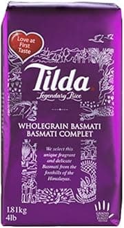 TILDA Brown Basmati Rice, 1.81 KG
