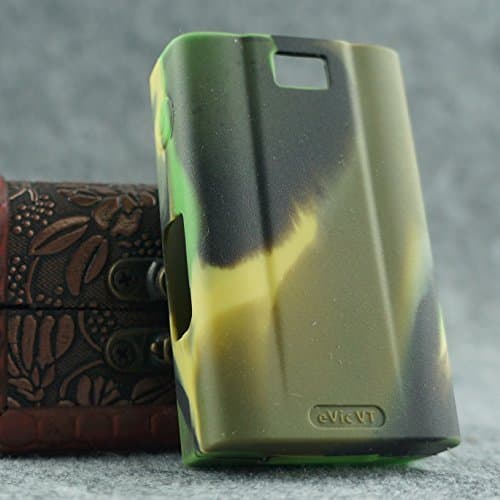 Silicone Case for eVic VT cover wrap skin (camo)