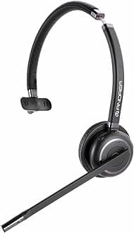 Andrea Communications C1-1030600-1 Wnc-2100 Wireless Noise-Canceling Bluetooth Mono Headset