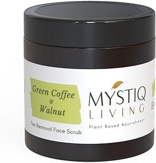 Green Coffee Blemish Clear Face Scrub