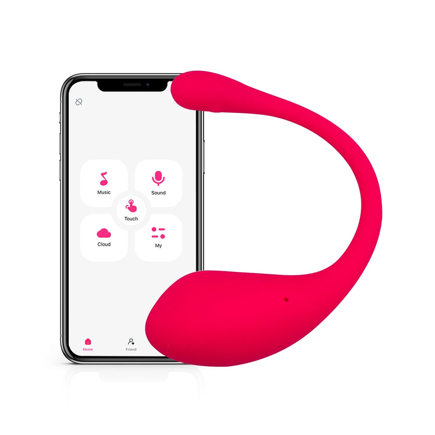 Pelvic Floor Muscle Trainer with App Control Waterproof