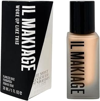 WOKE UP LIKE THIS FLAWLESS BASE FOUNDATION IL MAKIAGE Shade 90, 30 ML/ 1 FL OZ