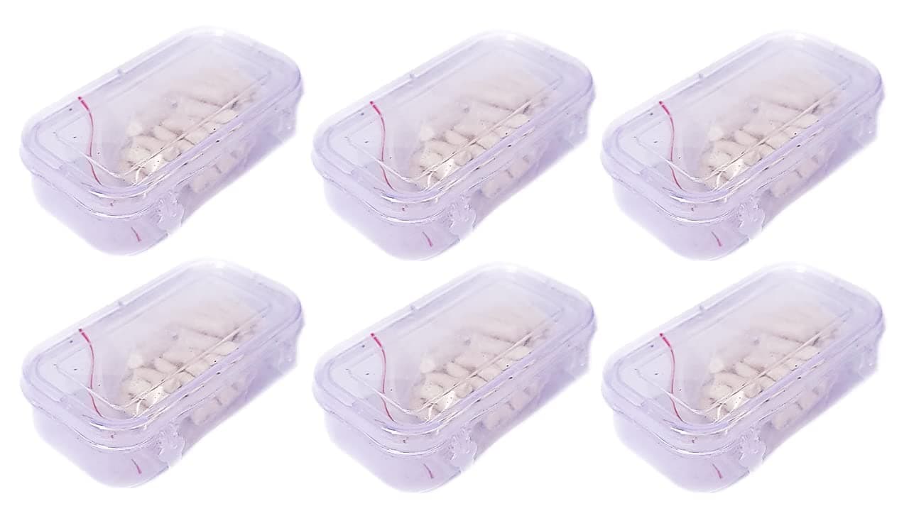 DIAMOND PRODUCTS Magic Cube Cockroach Lizard Repellent for House Office Shop Showroom Restaurants (Set of 6)