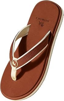 Sponsored Ad - Eco Fluffy Orthopedic Flips for Men | Soft & Comfortable Indoor Outdoor Fashionable Slippers for Boys