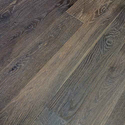 Vintage Ebony (Sample) - White Oak Wide Plank UV Oiled Engineered Hardwood Floor