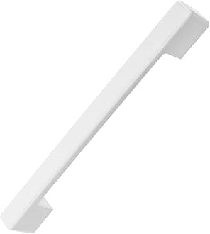 SPARES2GO Universal Chest Freezer Commercial Fridge Door Handle (Inner Side : 240mm - 280mm, 320mm, White)