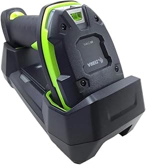 Zebra 3600 Series Ultra-Rugged Scanners Cordless, 2D & 1D, Extended Range Green