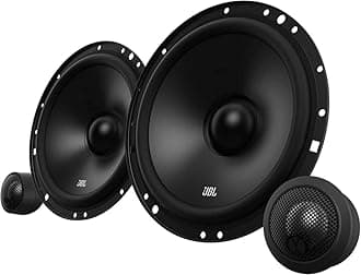 STAGE1 601C 400W Peak (80W RMS) 6.5" Stage1 Series 2-Way Component Car Speakers