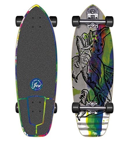 Yow Cruiser Complete With Pendulum Caliber Axle Perfect Surf Feeling