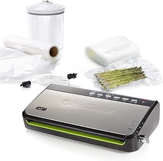 Foodsaver FFS005 Vacuum Sealing System with Roll Storage
