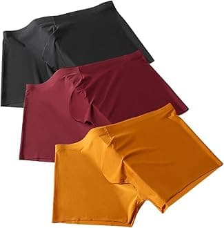 Men's Pouch Trunks Ice Silk Enhance Underwear Briefs Low-Rise Ultra-Thin Bulge Pouch Sport Underpants