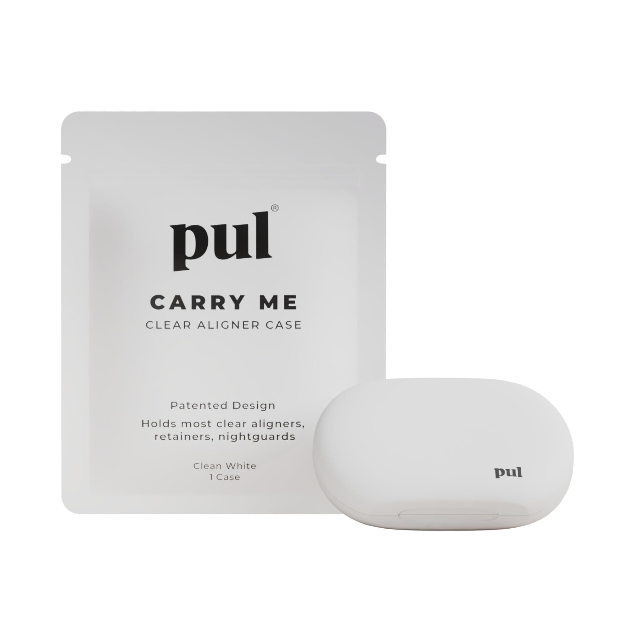 Clear Aligner and Retainer Case by PUL