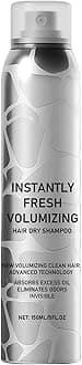 Volumizing Dry Shampoo, 150ml Refreshing Anti-Frizz Dry Shampoo, Instant Refreshing Hair Spray, Scalp-Friendly, Portable, For Women