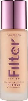 Cosmetics Gorgeous Glow Filter Finish, Illuminator, Primer and All Over Glow for Glowing Skin, 30ml, Fair