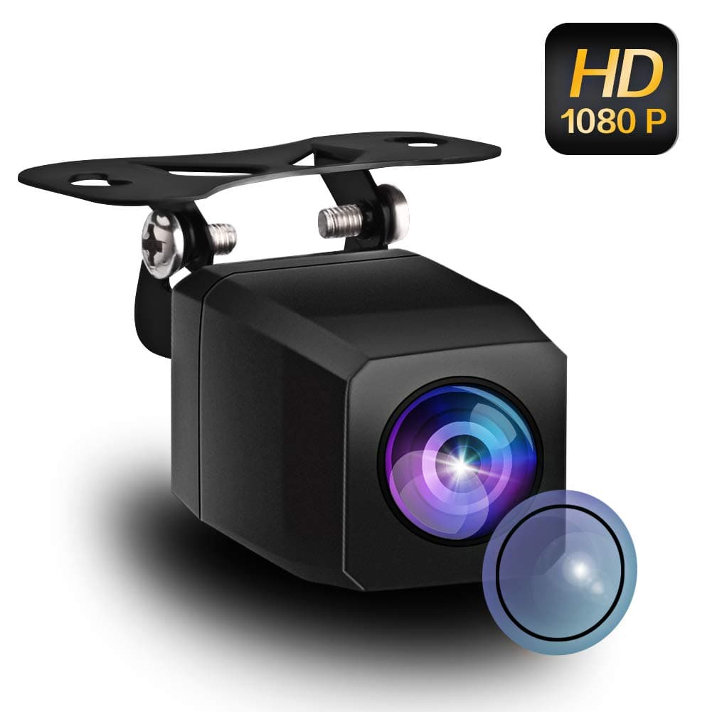 Car Backup Camera, CHICOM HD 1080P Waterproof Rear View Reverse Auto Back Up Cameras with 140°Wide Viewing Angle
