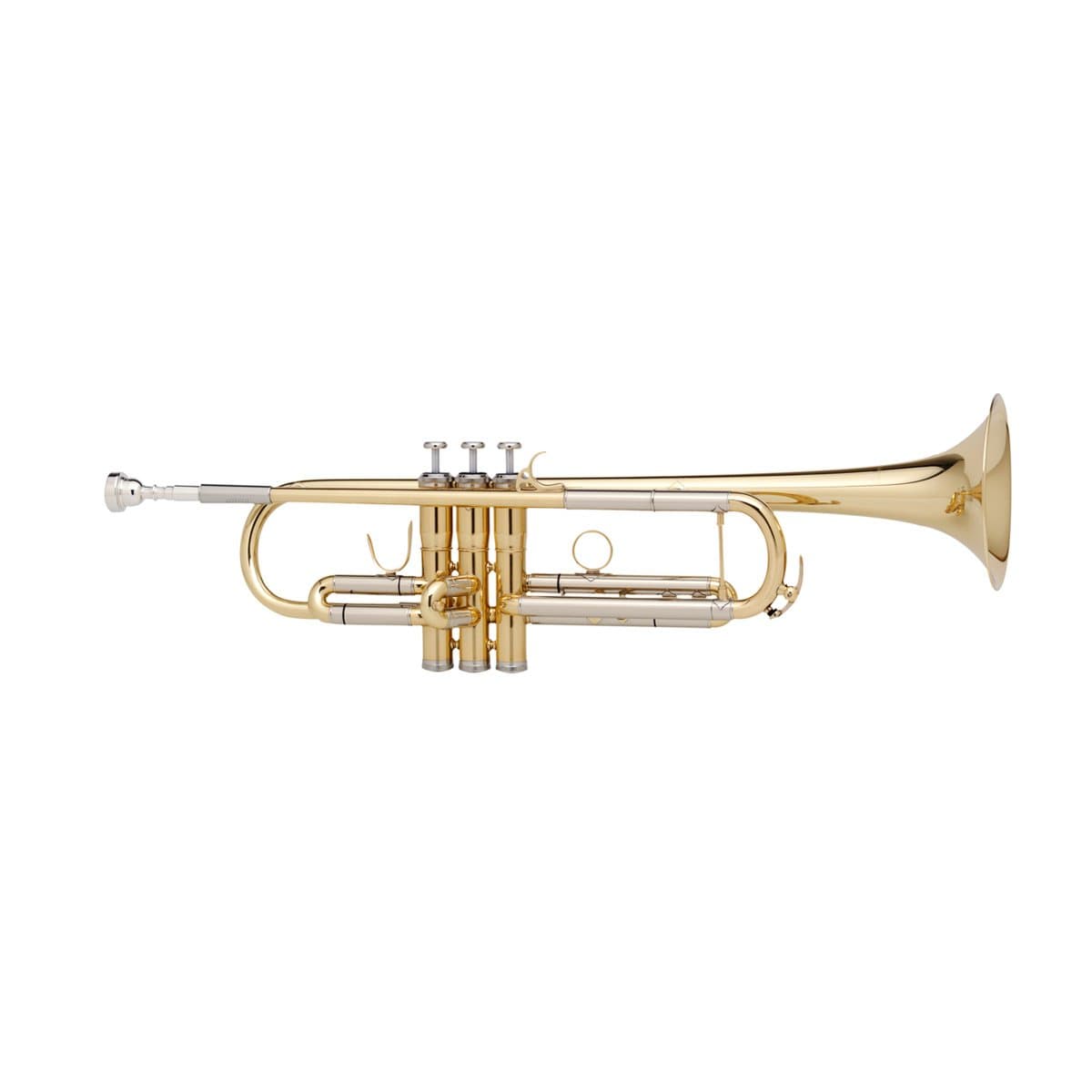 COURTOIS AC334L-2-0 - Sib LEGEND - SILVER PLATED - REVERSE LEADPIPE - LARGE BORE Trumpets & cornets Bb professional trumpet