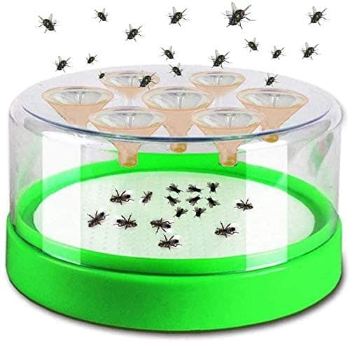 Automatic Flycatcher Fly Killer Electronic Indoor Automatic Fly Trap for the Home Hotel Outdoor