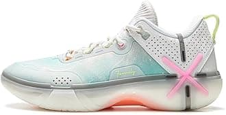 LI-NINGWade Shadow 6 & 6V2 Series Men's Lightweight Breathable Anti Slip and Rebound Professional Basketball Game Shoes ABPU029 ABPV021