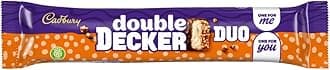 Cadbury Double Decker Duo Chocolate Bar, 74.6g