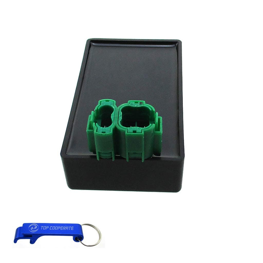 REV Ignition DC CDI BOX For ETon Beamer II III 50 Matrix For KYMCO Agility 50 125 2006-2011 / People 150 2002-2011 / Sento 50 2009-2011 / For GY6 150cc 250cc Scooter Moped ATV Quad