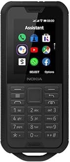800 Tough 2.4in,4GB,512MB Ram,2100MAH, IP68 Rugged Cell Phone (Gsm Only, No Cdma) Factory Unlocked - 4G LTE International Model