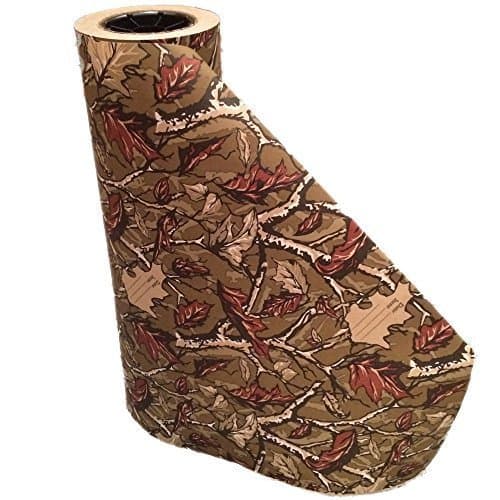 Quality Paper Camo Freezer Paper Roll, 18" L
