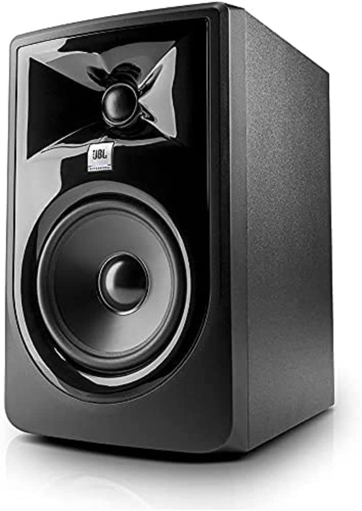 Professional 305P MKII Powered Two Way Active Studio Reference Monitor – 5” Woofer and 1” Tweeter, next gen transducers, stunning detail, precise imaging, wide sweet spot – Single Unit