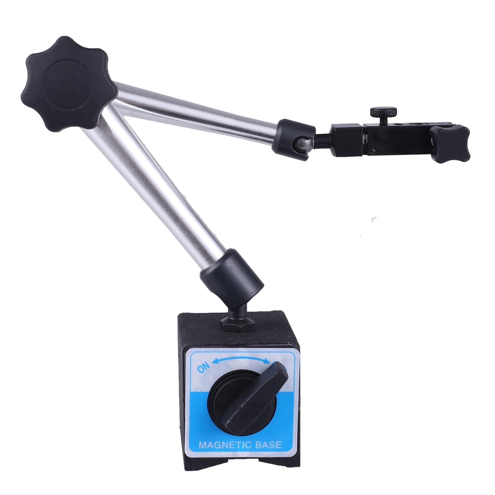 Qnkaa Magnetic Base Stand for Digital Dial Indicator Gauge