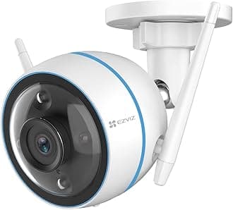 EZVIZ CS-CV310-A0-1C2WFR Network Camera - 98.43 ft Night Vision - H.264-1920 x 1080 - CMOS