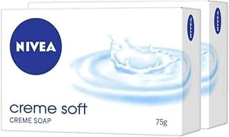 NIVEA Soap, Creme Soft, 75g (Pack of 2)