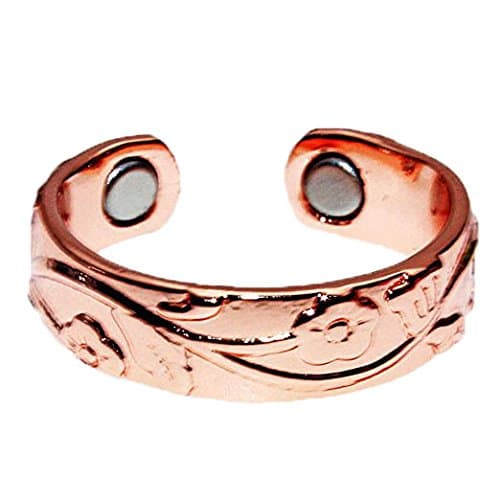 Magnetic Copper Ring Adjustable Size for Men and Women