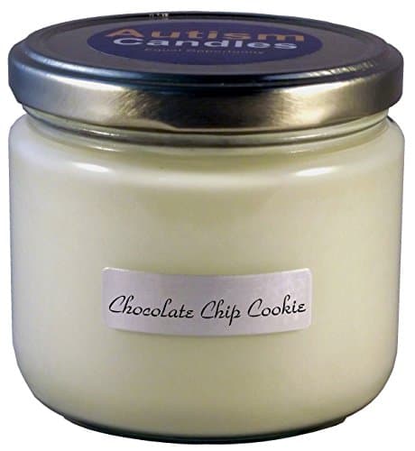Autism Candles Chocolate Chip Cookie Scented Candle