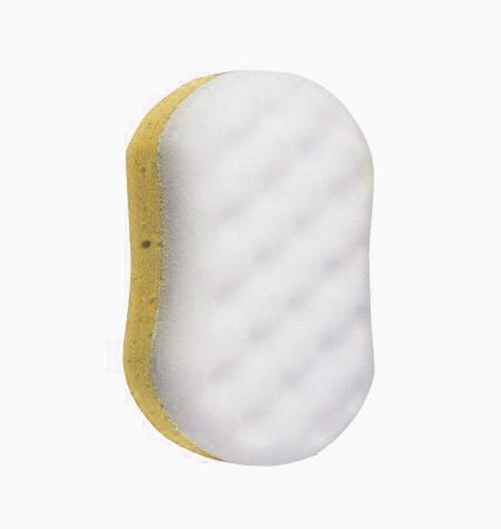 Aquasentials Dual Texture Bath Sponge 2pk