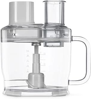 Smeg HBFP11 - Blender Accessory Food Processor - Plastic Attachment for Small Food Processing