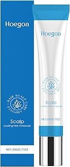 Hoegoa Hair Scalp Serum, Hair Growth Serums for Hair Loss, Strengthen & Grow, for Men & Women, Scalp Hairs Ampoule