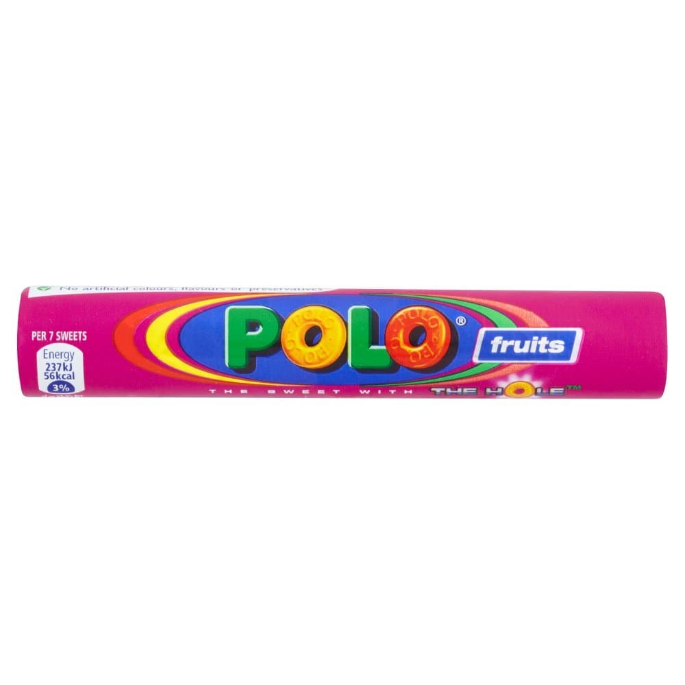 Polo Fruits (Single x 48 x 1 pack size)