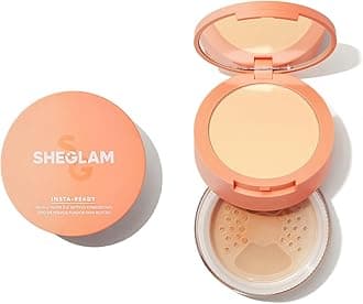 SHEGLAM Insta-Ready Face Powder Loose Under Eye Setting Powder - Smooth Sand