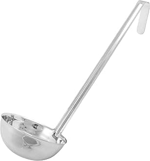 Winco Stainless Steel Ladle, 12-Ounce