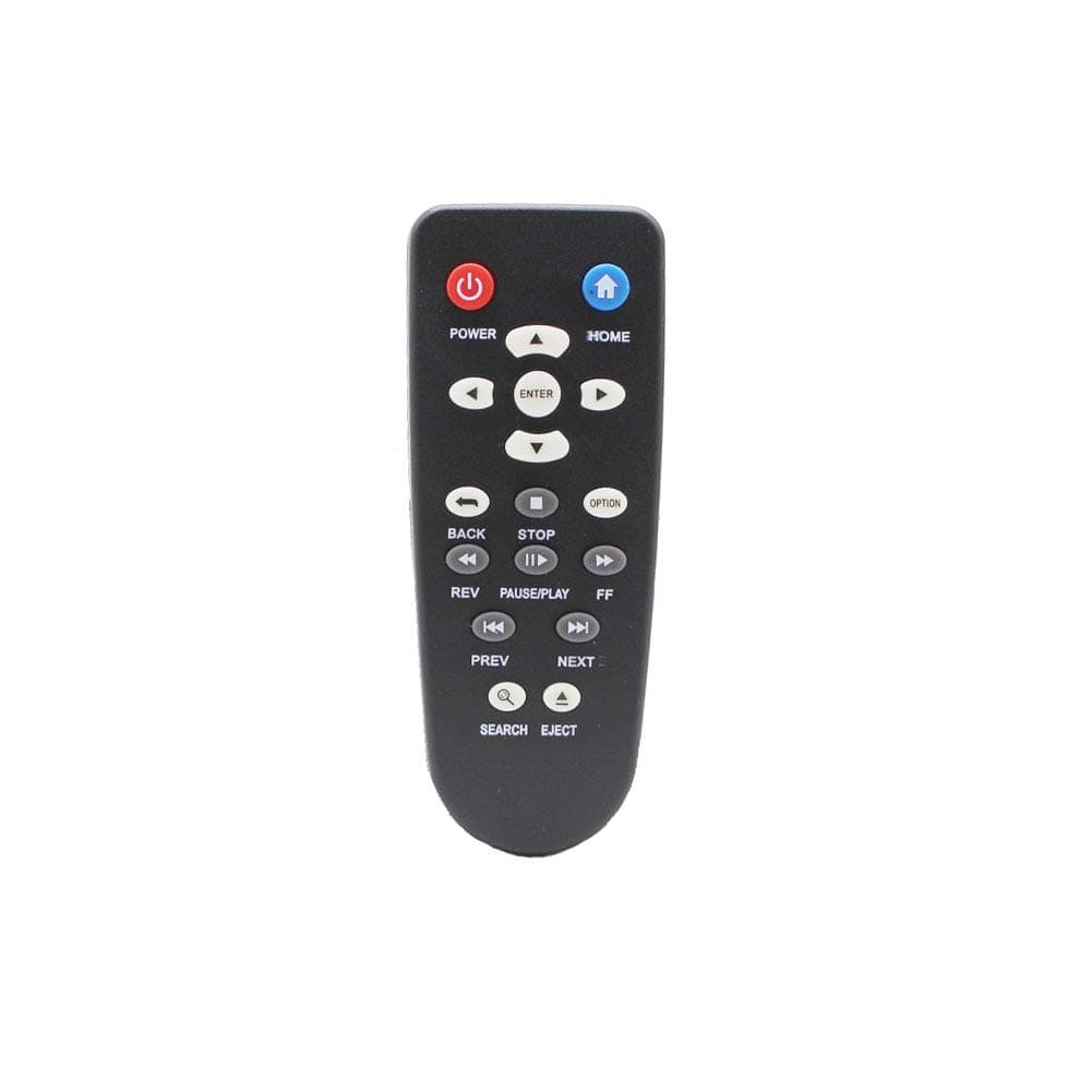 Replacement Remote Control Fit for WD Western Digital WD TV 1tb 2tb 3tb Live TV Plus Mini HD Hub Media Player